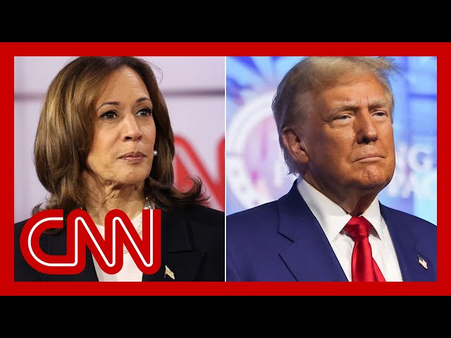 ⁣'Two different universes': Jake Tapper analyzes coverage of Trump and Harris