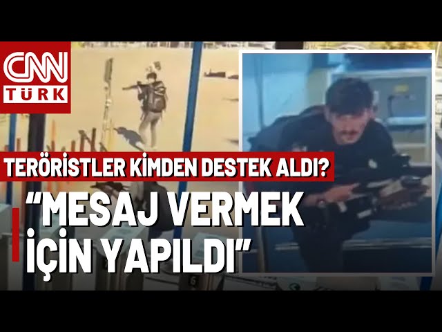 ⁣TUSAŞ'a Zaman Ve Mekan Ayarlı Hain Pusu! Teröristler TUSAŞ'A Nasıl Ulaştı?