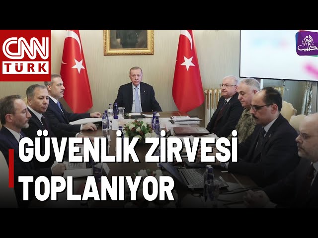 ⁣SON DAKİKA  Erdoğan, Güvenlik Zirvesi'ni Topluyor!