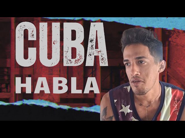 ⁣Cuba Habla: “Al final todo es una mentira”