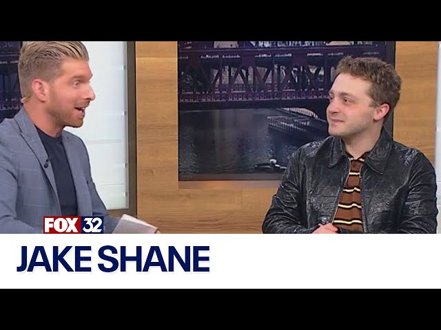 ⁣TikTok star Jake Shane talks show at The Vic