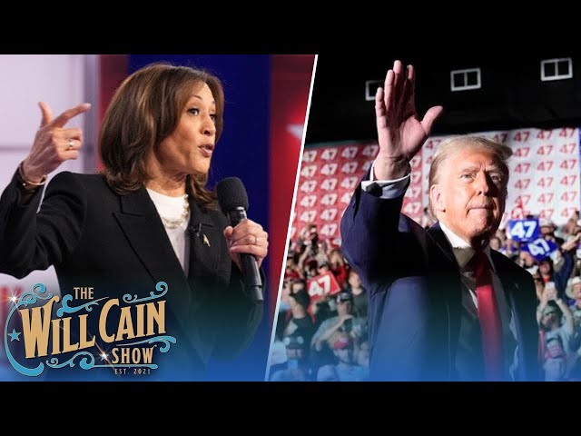 ⁣Live: Kamala BOTCHES town hall with word salads! PLUS, more fake Trump stories? | Will Cain Show