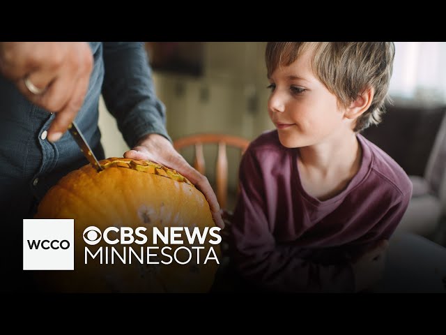 ⁣Reviving the lost art of family pumpkin carving for Halloween