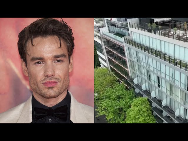 ⁣Police raid Argentina hotel where Liam Payne died in fall