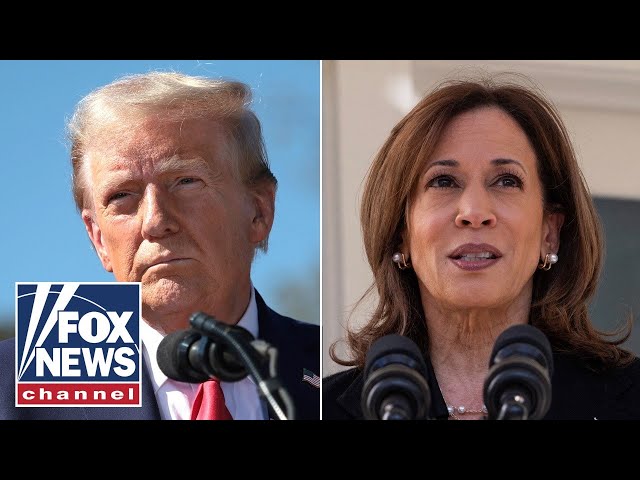 ⁣Trump takes lead on VP Harris, top pollster reveals 'gut' prediction