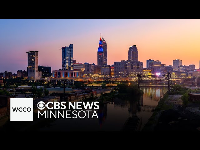 ⁣America's most stressed city is ... Cleveland?