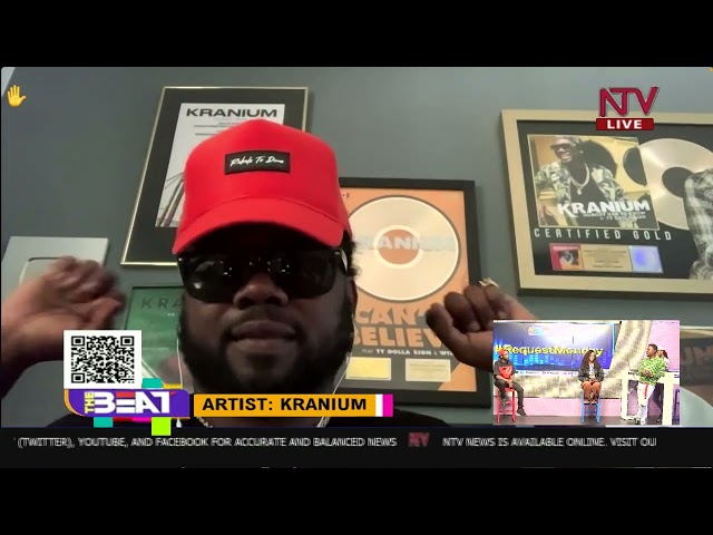 ⁣Kranium on creating dancehall music, New York influence and love for Uganda | THE BEAT