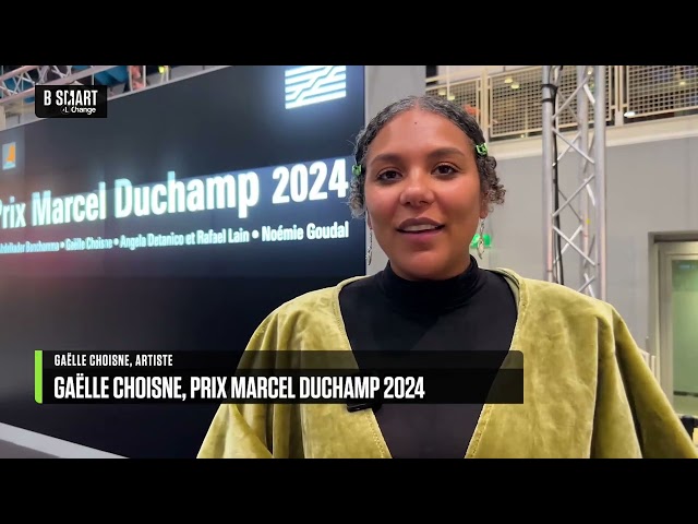 ⁣ART & MARCHÉ - Gaëlle Choisne, prix Marcel Duchamp 2024