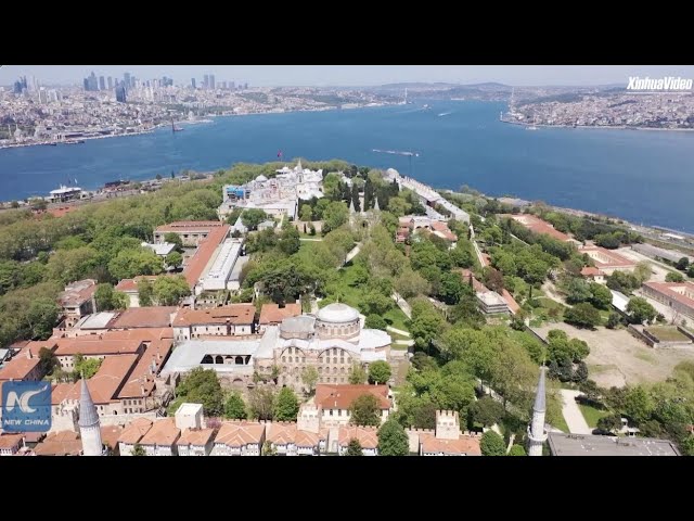 ⁣Türkiye's Bosphorus Strait sees surge in maritime traffic in 2024