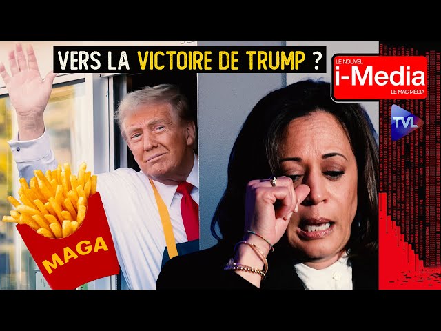 ⁣Le Nouvel I-Média - Kamala Harris : le naufrage médiatique ?