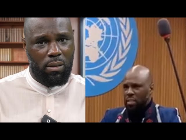 ⁣À L’ONU , KEMI SEBA DÉNONCE LA FRANÇAFRIQUE ET LA SITUATION COLONIALE DES DOM TOM