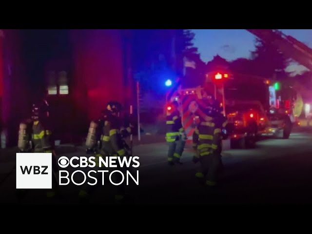 ⁣Masses postponed at Massachusetts church following fire and more top stories