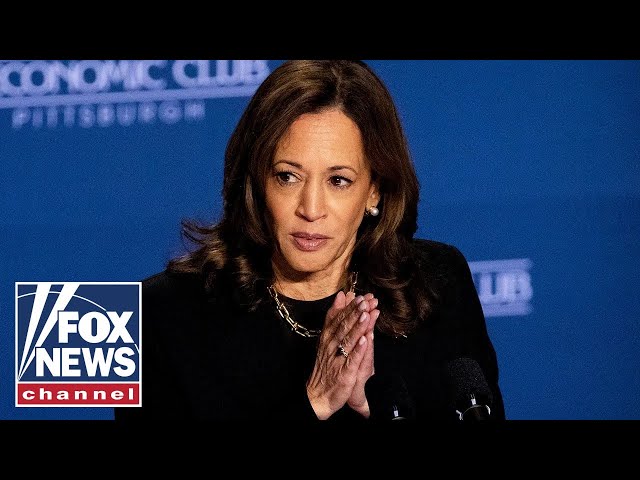 ⁣'Word salad city': Top Dem torches Kamala Harris' CNN town hall