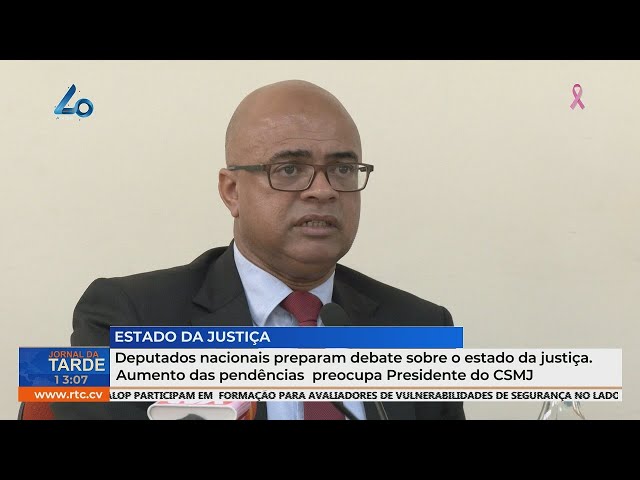 ⁣Deputados nacionais  preparam debate sobre o Estado da Justiça.