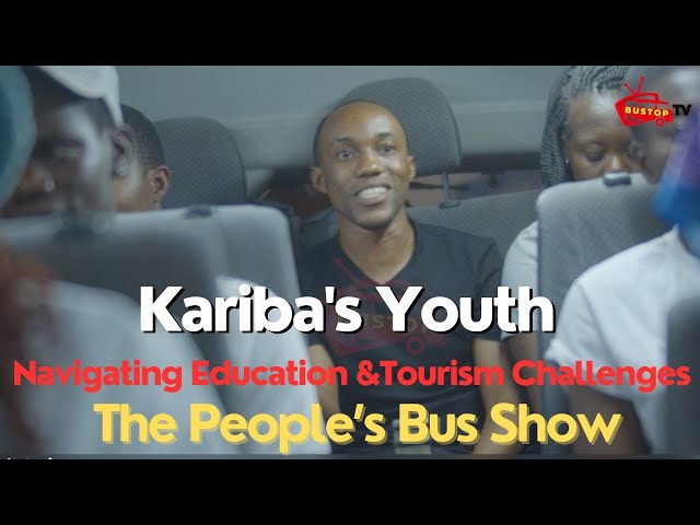 ⁣Kariba's Youth: Navigating Education and Tourism Challenges | The Peoples's Bus Show