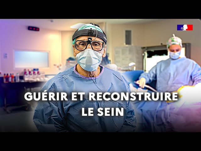 ⁣CANCER DU SEIN : DE LA CONSULTATION À LA GUÉRISON (en immersion au bloc opératoire)