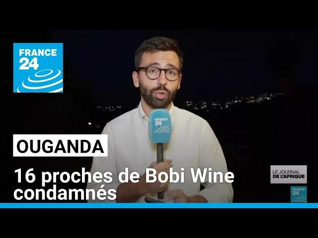 ⁣Ouganda : seize proches de Bobi Wine condamnés • FRANCE 24