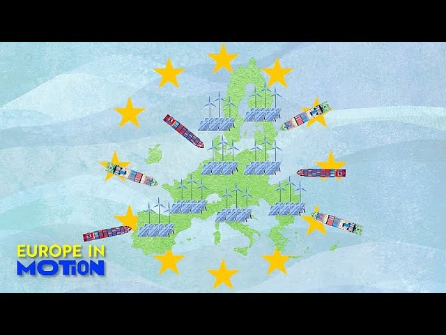 ⁣Les exportations d'énergie verte de l'UE progressent sur tous les fronts, mais le bilan re