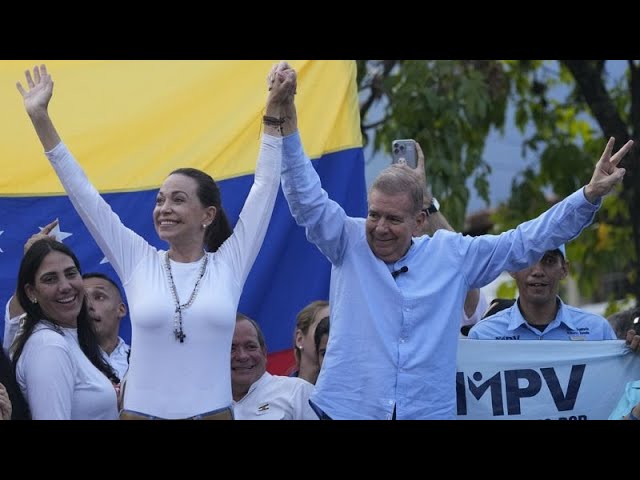 ⁣Sacharow-Preis geht an venezolanische Opposition