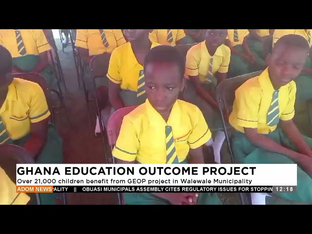 ⁣GHANA EDUCATION OUTCOME PROJECT - Premtobre Kasee on Adom TV (24-10-24)