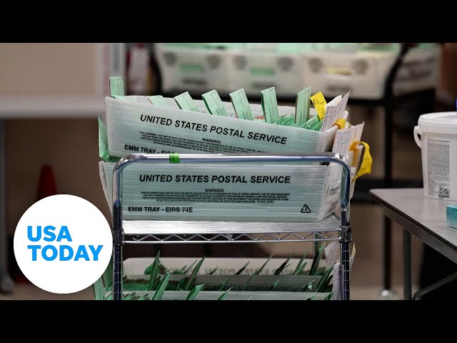 ⁣Pivotal states work to secure voting as fears of violence grow | USA TODAY