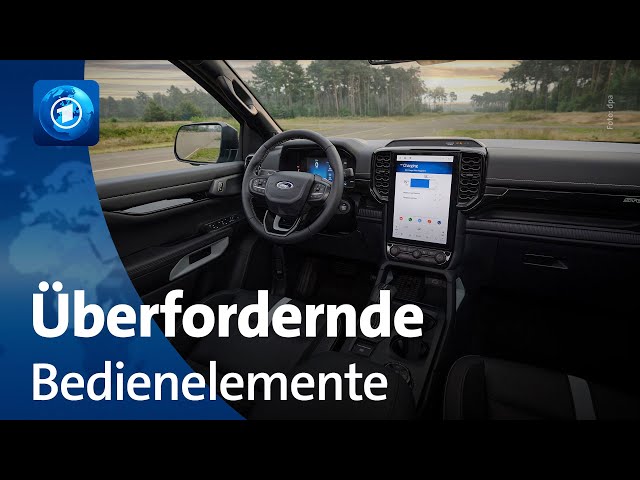 ⁣Technik in Neuwagen: Überfordert von modernen Bedienelementen