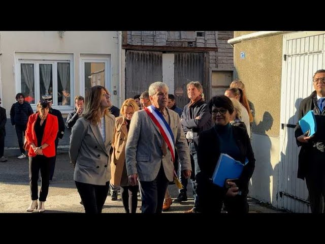 ⁣La porte-parole du gouvernement en visite en Haute-Marne