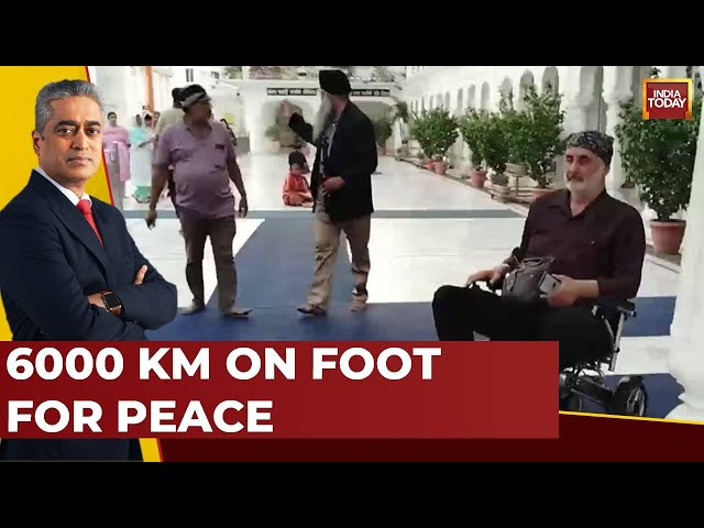 ⁣From Pakistan To Thailand To Malaysia, Baldev Singh On A Pilgrimage For Peace | Good News Today