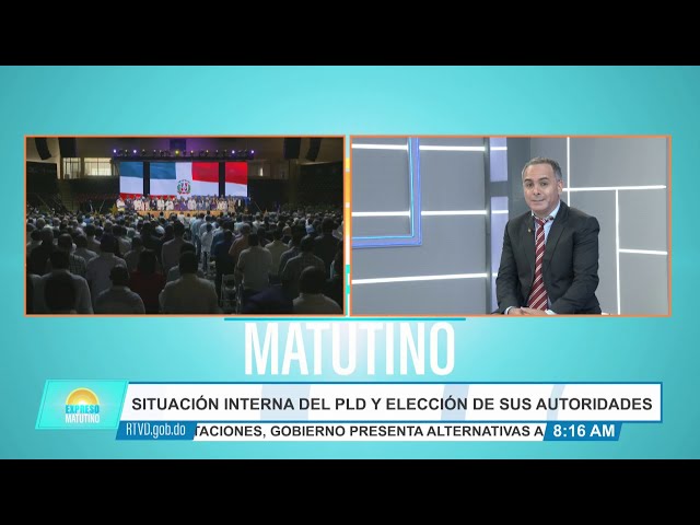 ⁣¿Qué desafíos enfrenta el PLD en su estructura interna? | Nelson Reyes, Politólogo y Periodista.