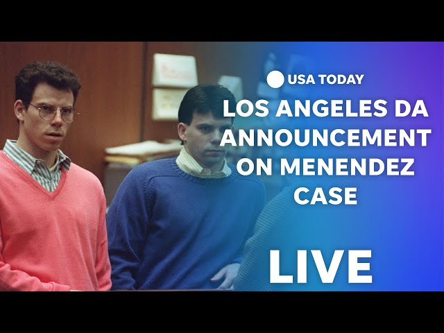 ⁣Watch live: Announcement in Menendez brothers case expected