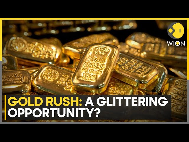 ⁣Is Gold Transforming As An Asset Class? | Latest English News | WION