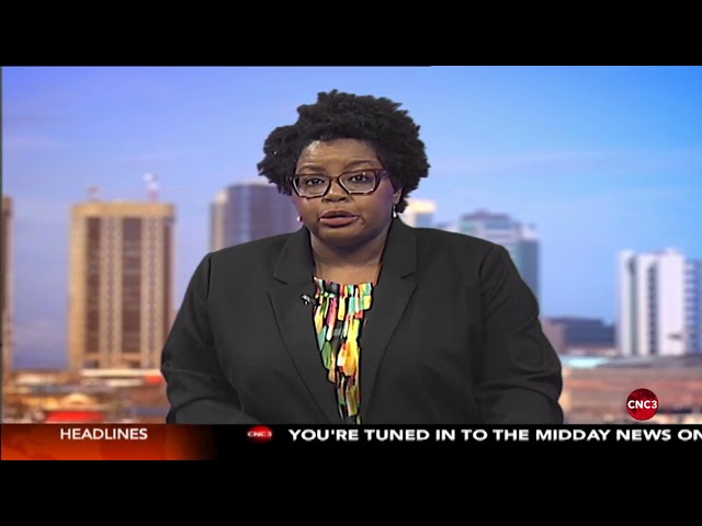 ⁣The Midday Newscast on CNC3