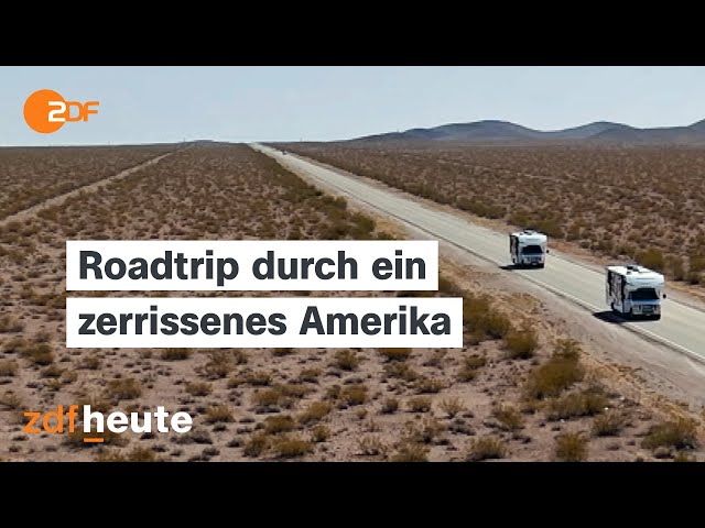 ⁣"American Voices" zwischen Angst und Hoffnung | auslandsjournal doku