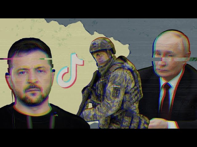 ⁣Is TikTok turning soldiers off fighting for Ukraine? | ITV News