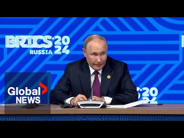 ⁣Putin doesn't deny North Korea troops are in Russia as partnership ratified