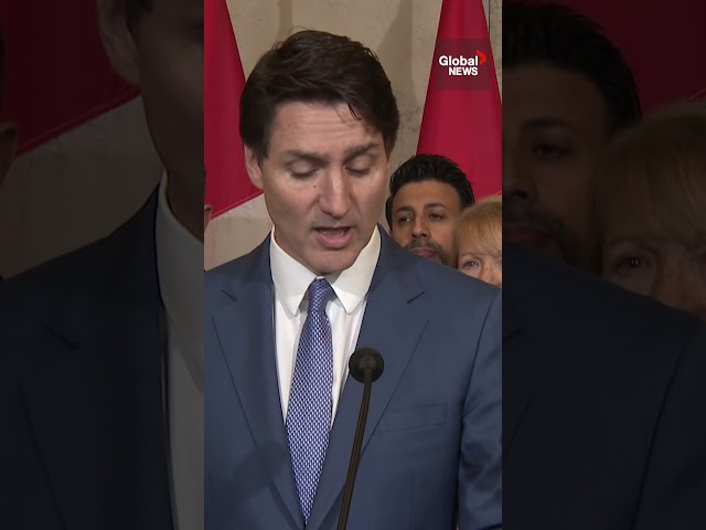 ⁣Canada slashing immigration targets as Trudeau eyes "pause" on population growth 