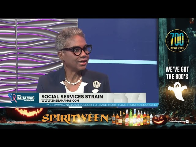 ⁣Social Services Strain