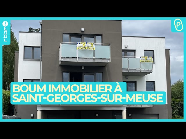 ⁣Boum immobilier à Saint-Georges-sur-Meuse malgré le bruit des avions - On n'est pas des Pigeons