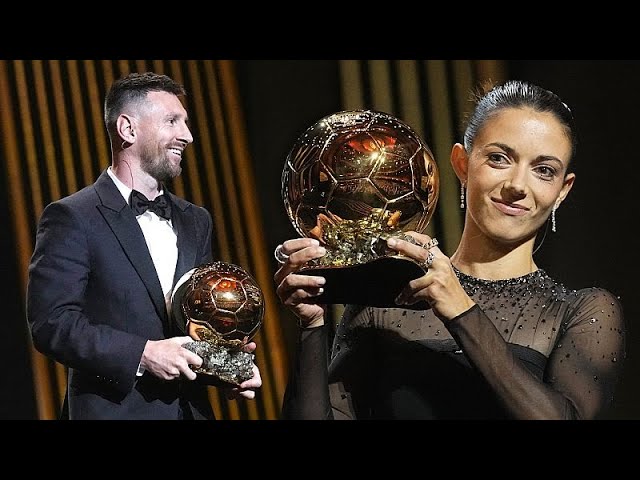 ⁣2024 Ballon d'Or awards: Who will be crowned the world's best players?