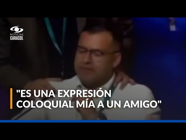 ⁣Continúa la polémica por frase del presidente de la Cámara: "Dizque venía a Cali a descansar&qu