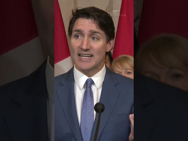 ⁣Trudeau staying on as Liberal leader