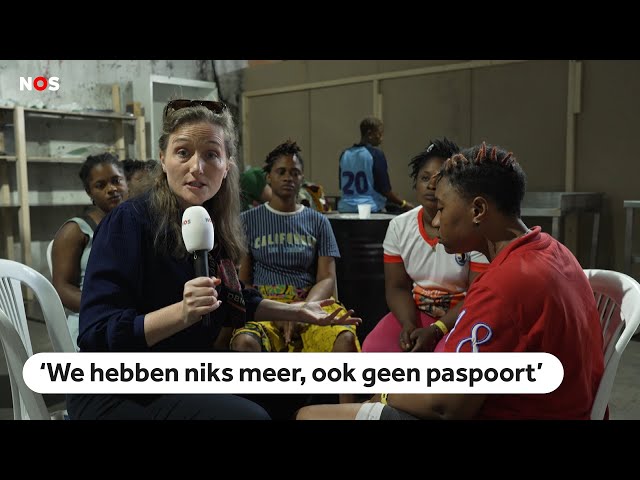 ⁣Deze Afrikaanse 'dienstmeisjes' zijn op de vlucht, maar kunnen Libanon niet uit