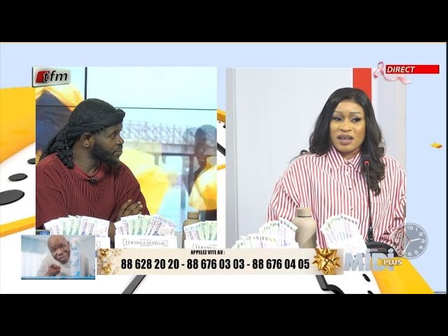 ⁣Aida Samb  - L'Intégralité - #MidiPlus du 24 Octobre  2024 avec Pape Cheikh Diallo