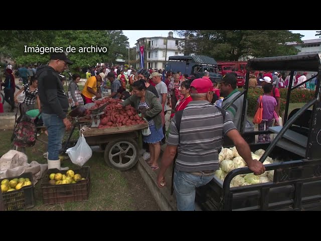 ⁣Preparan feria agrocomercial en #LasTunas