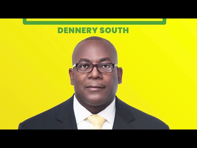 ⁣Edmund Estephane Aims for UWP Candidacy in Dennery South for Next Elections