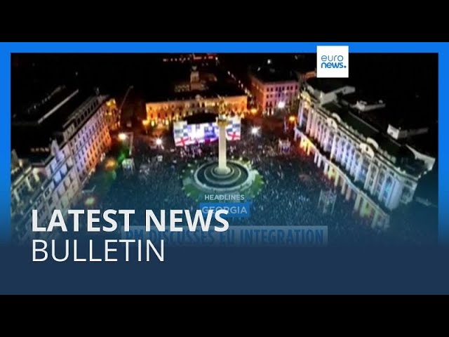 ⁣Latest news bulletin | October 24th – Evening