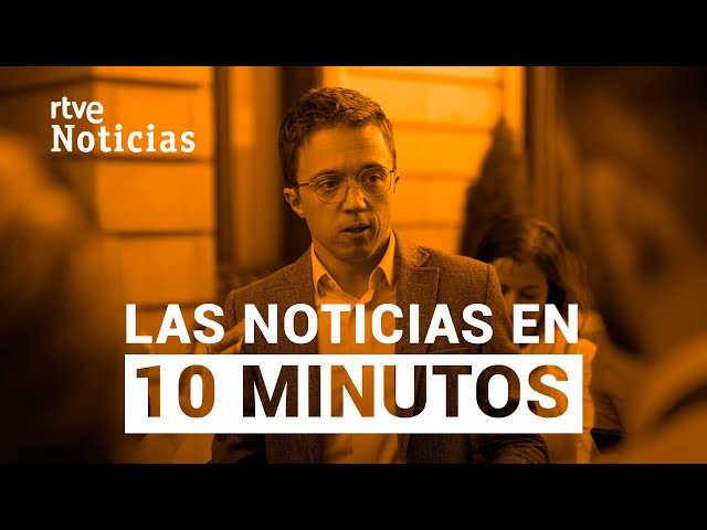 ⁣Las noticias del JUEVES 24 de OCTUBRE en 10 minutos | RTVE Noticias