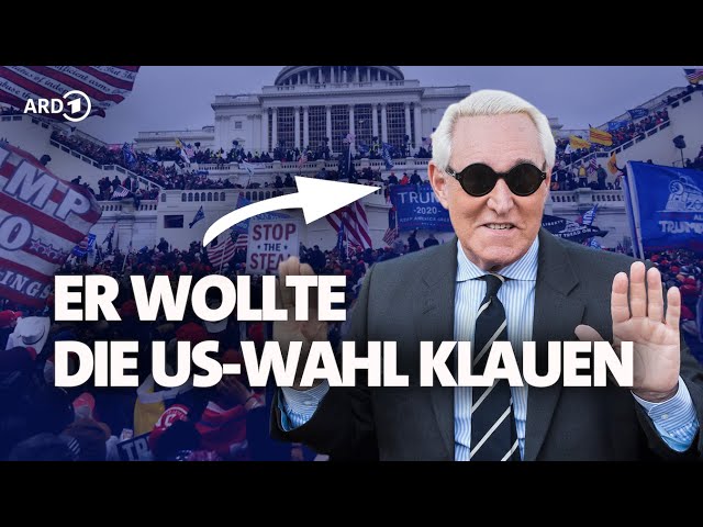 ⁣Warum glauben Trump Anhänger, die Wahl von 2020 sei gestohlen? | Aus der ARD Doku über Roger Stone