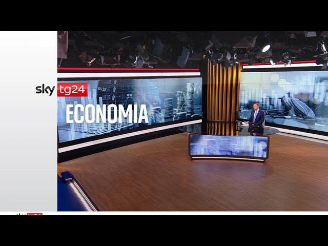 ⁣Sky Tg24 Economia, puntata del 24.10.2024