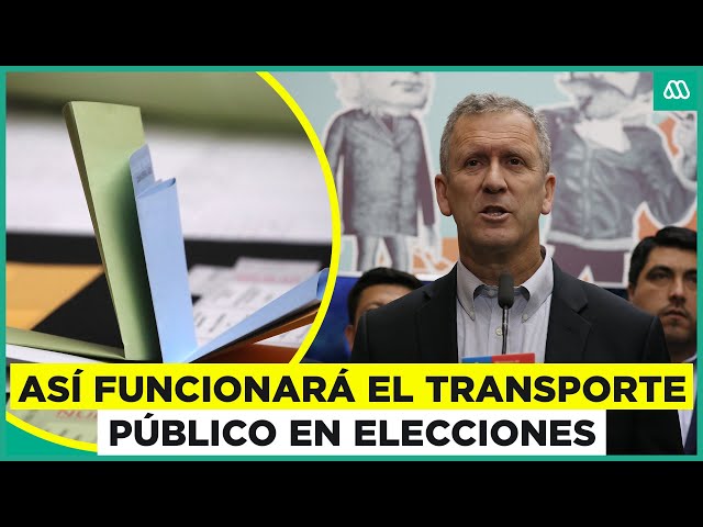 ⁣Elecciones 2024: ¿Cómo funcionará el transporte público?